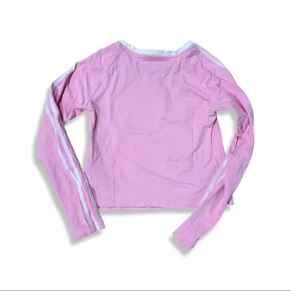 Adidas - Color up Girls Semi-Crop Top - Picture 2 of 7